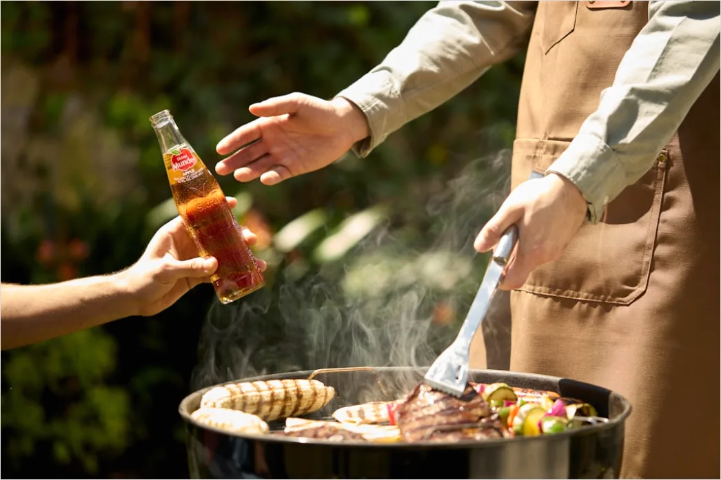Detail Hot Dogs On Grill Backyard Party Number 9