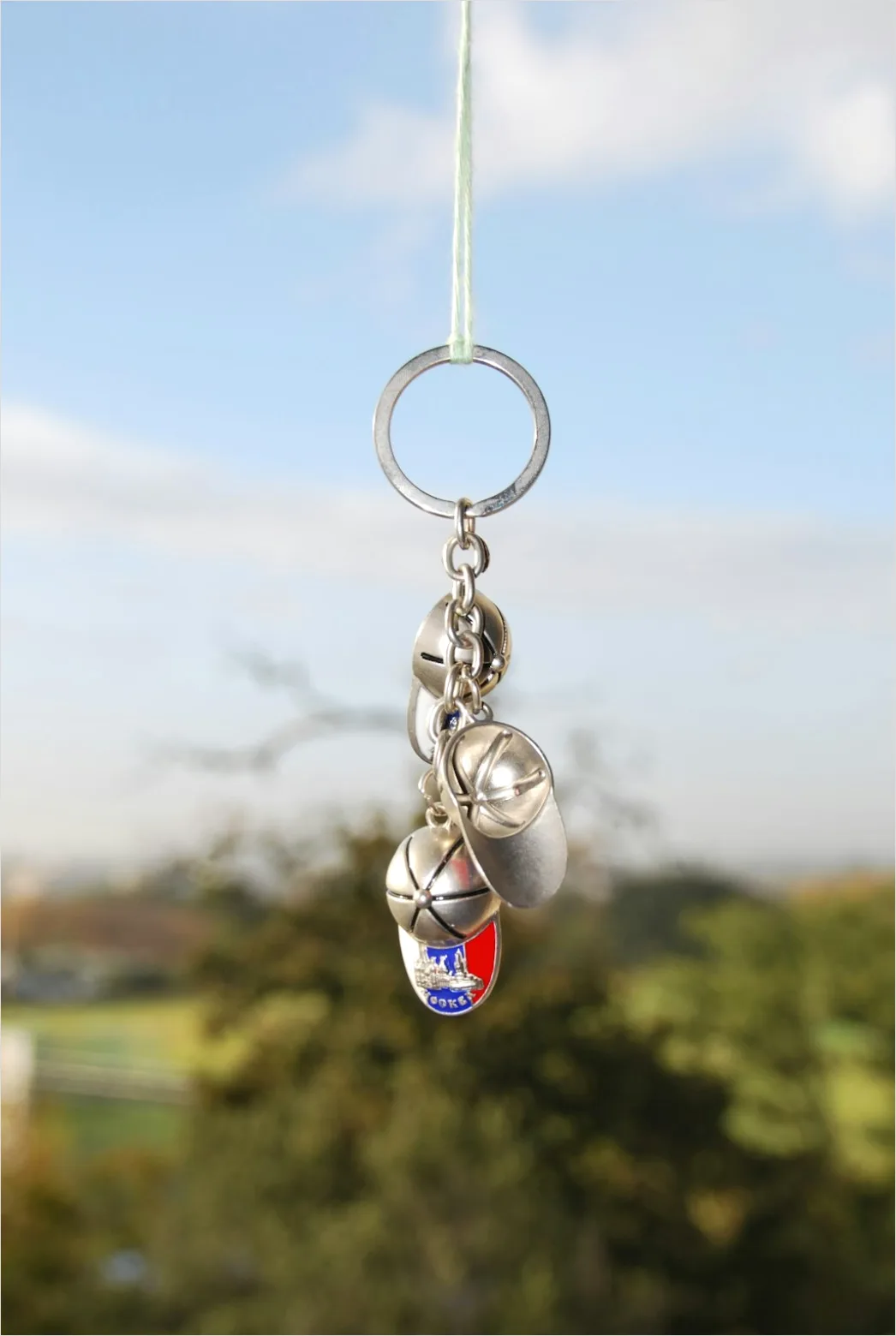 Detail House Keys On Keyring Number 16