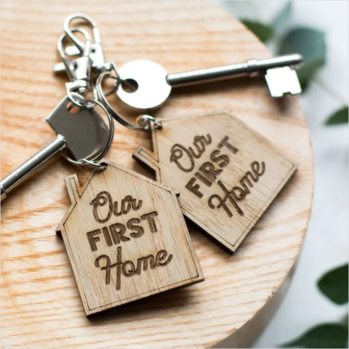 Detail House Keys On Keyring Number 20