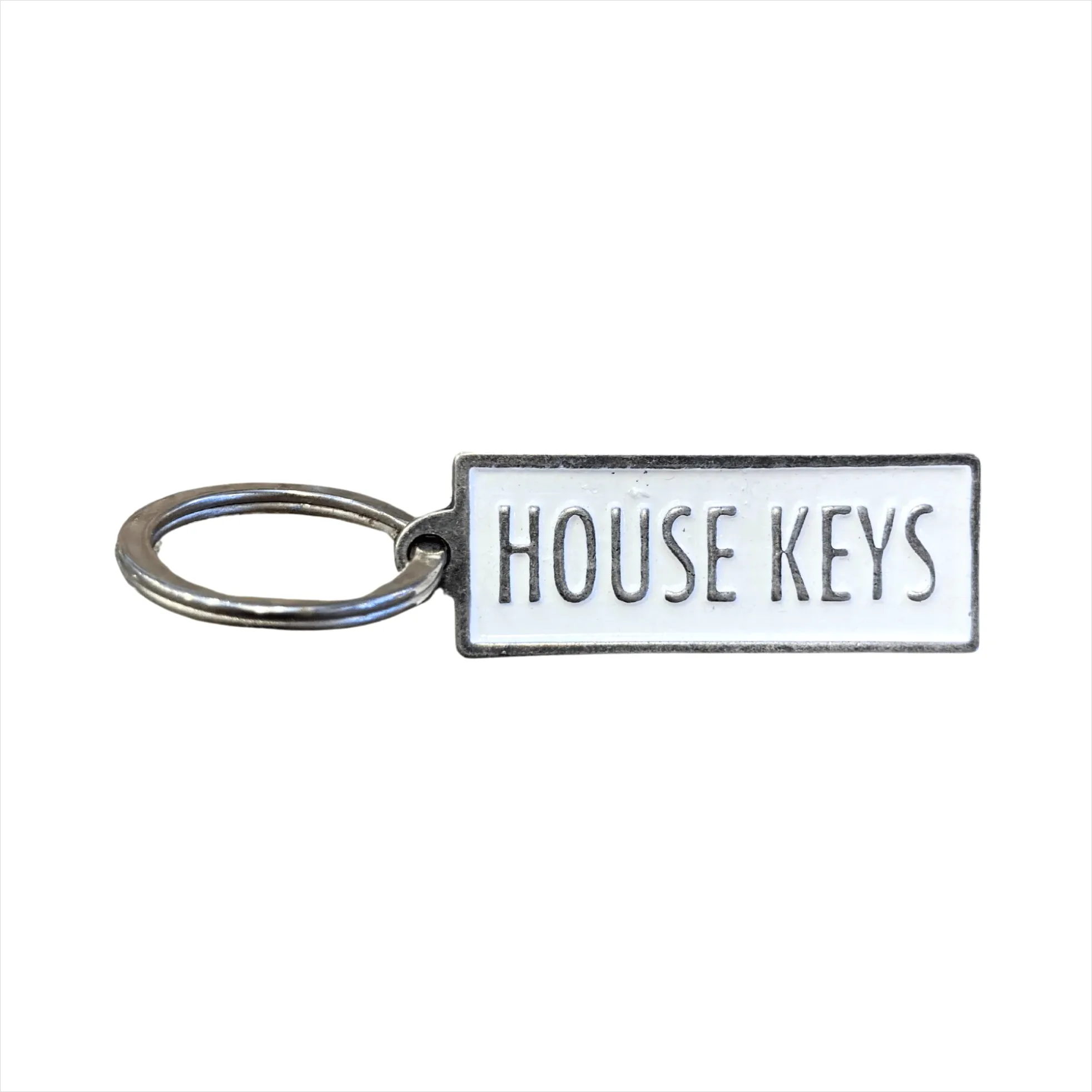 Detail House Keys On Keyring Number 26