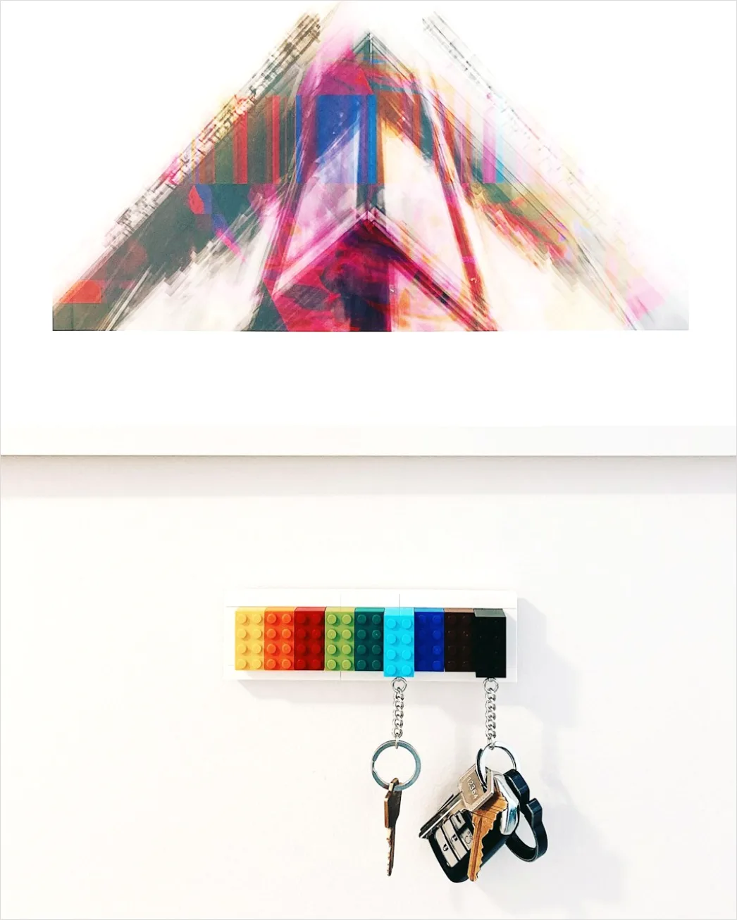 Detail House Keys On Keyring Number 5