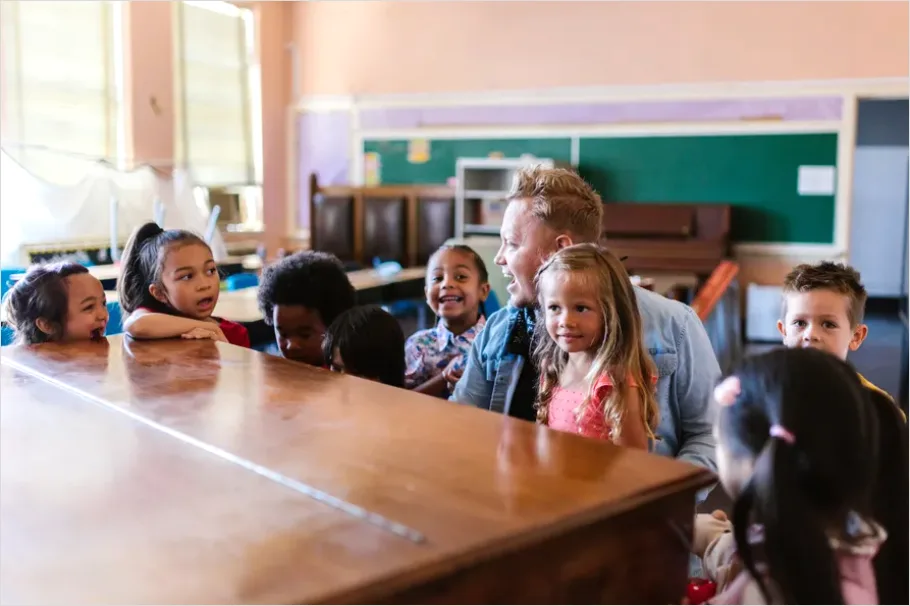 Detail Inclusive Classroom Diverse Kids Learning Together Number 13