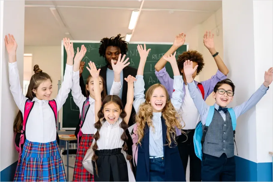 Detail Inclusive Classroom Diverse Kids Learning Together Number 16
