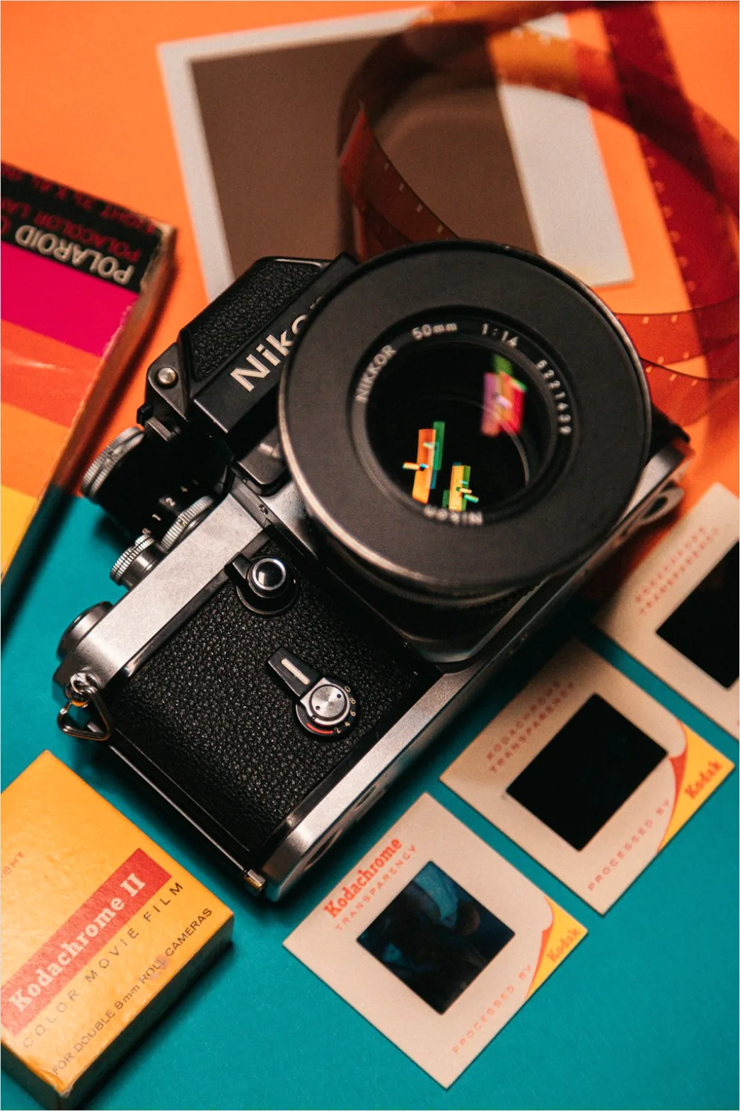 Instant Camera With Film 6bf7