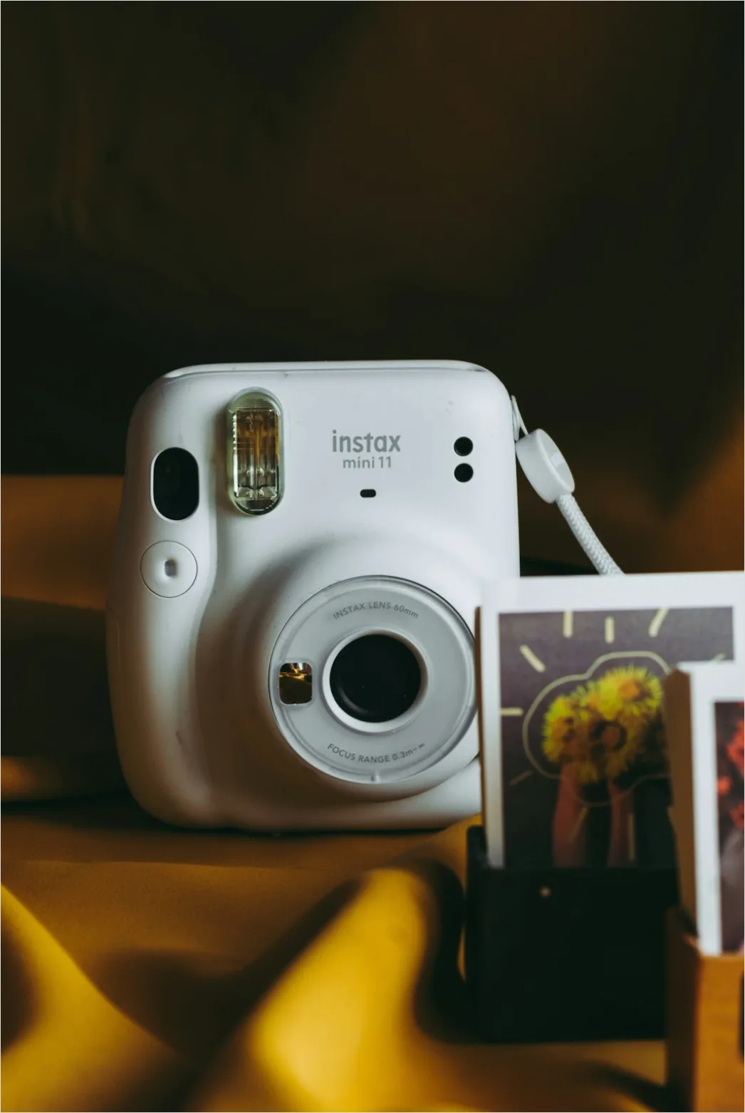 Detail Instant Camera With Film Number 15