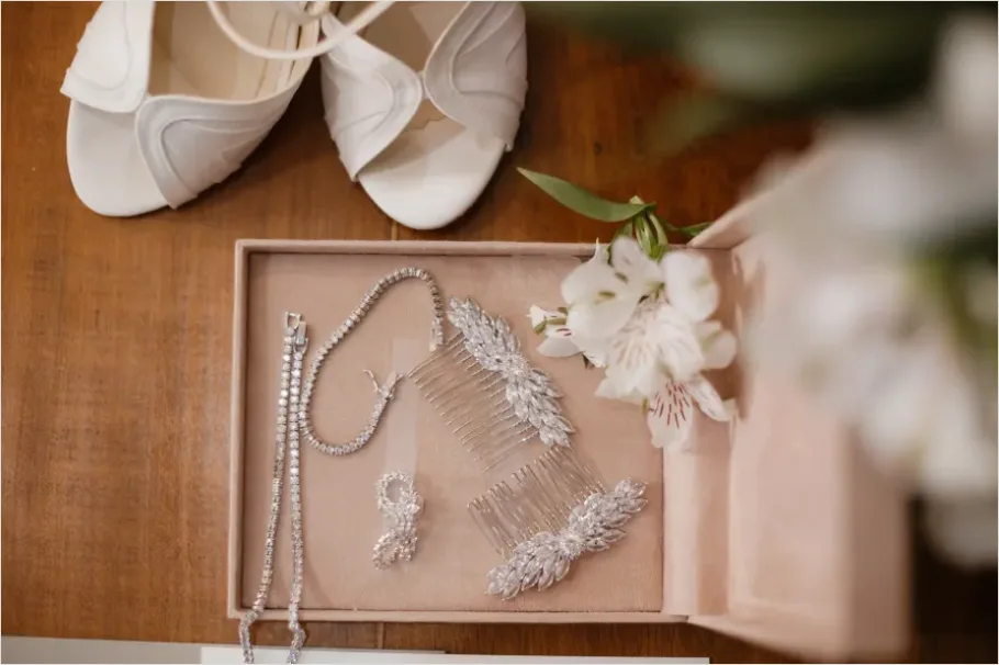 Detail Jewelry Box Open Flat Lay Number 3