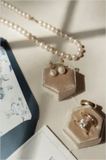 Detail Jewelry Box Open Flat Lay Number 5