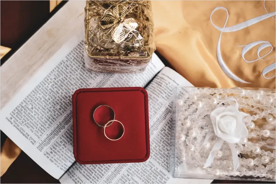 Detail Jewelry Box Open Flat Lay Number 10