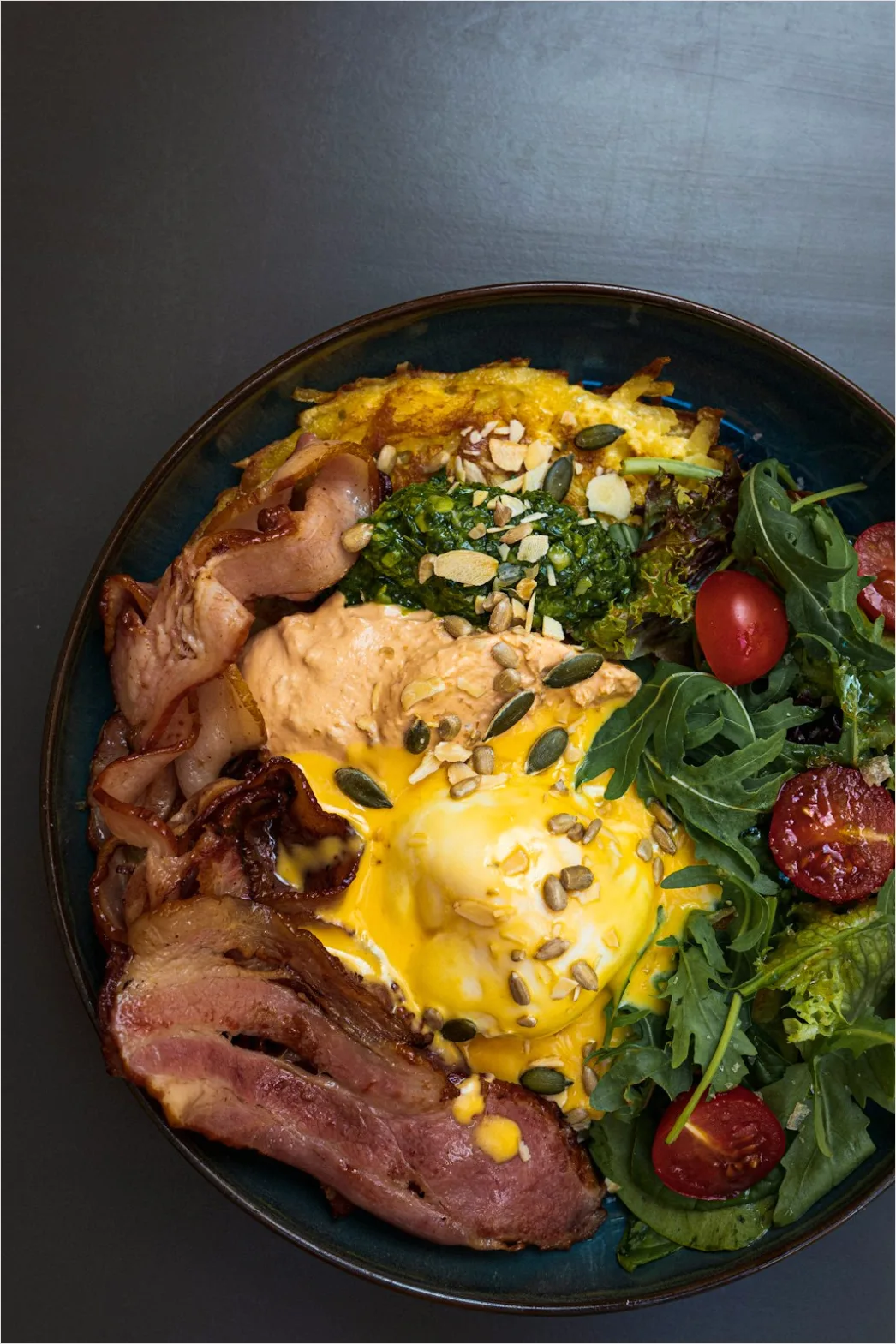 Detail Keto Meal Plate Protein Greens Number 5