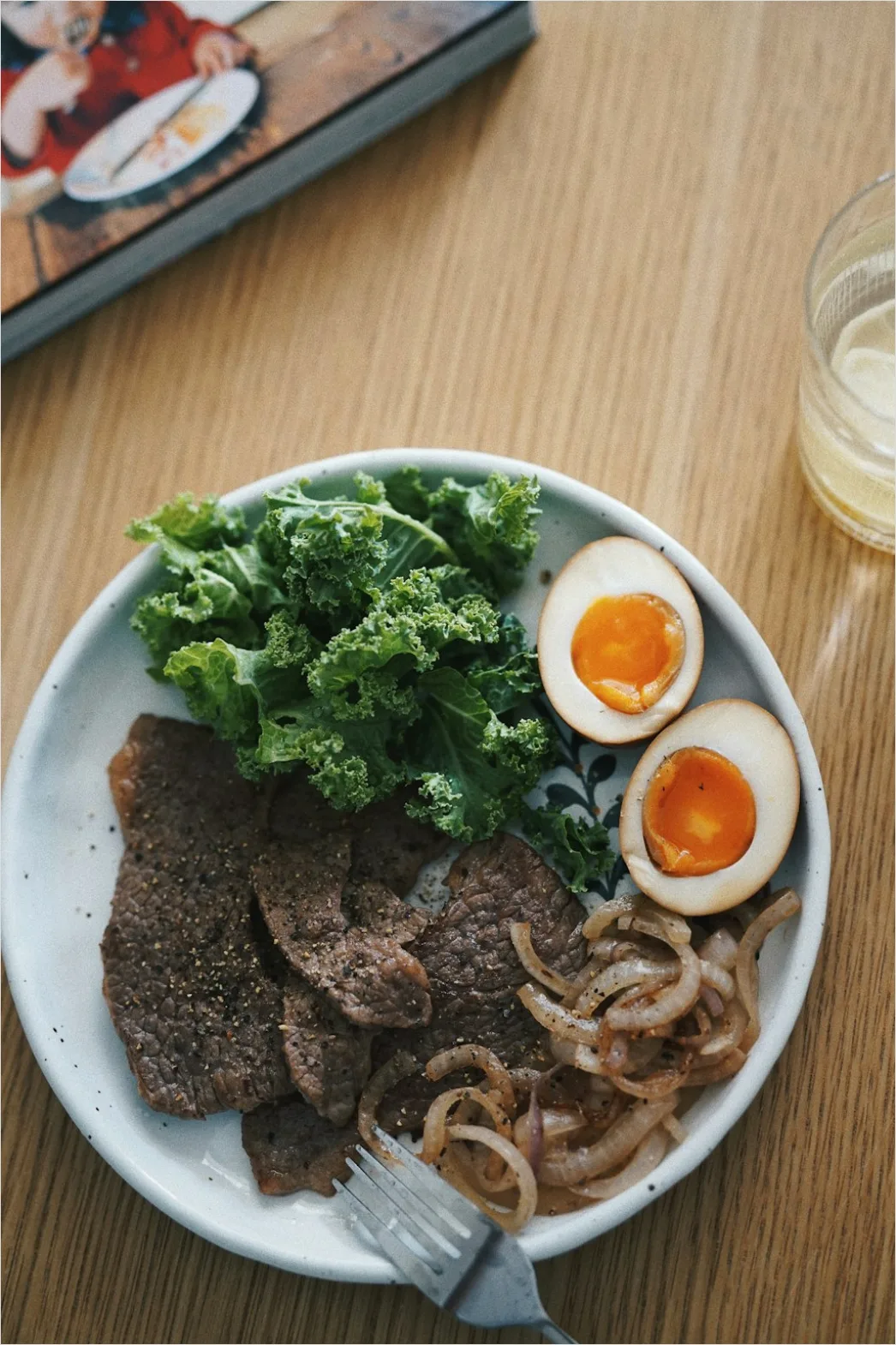 Detail Keto Meal Plate Protein Greens Number 6