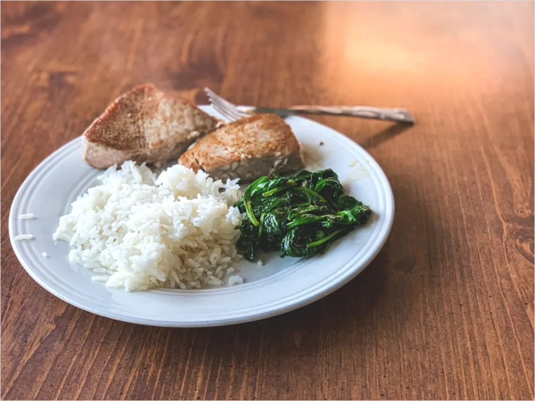 Detail Keto Meal Plate Protein Greens Number 11