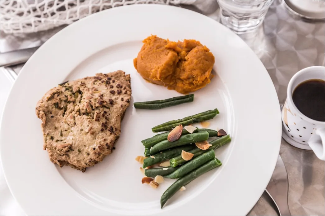 Detail Keto Meal Plate Protein Greens Number 14
