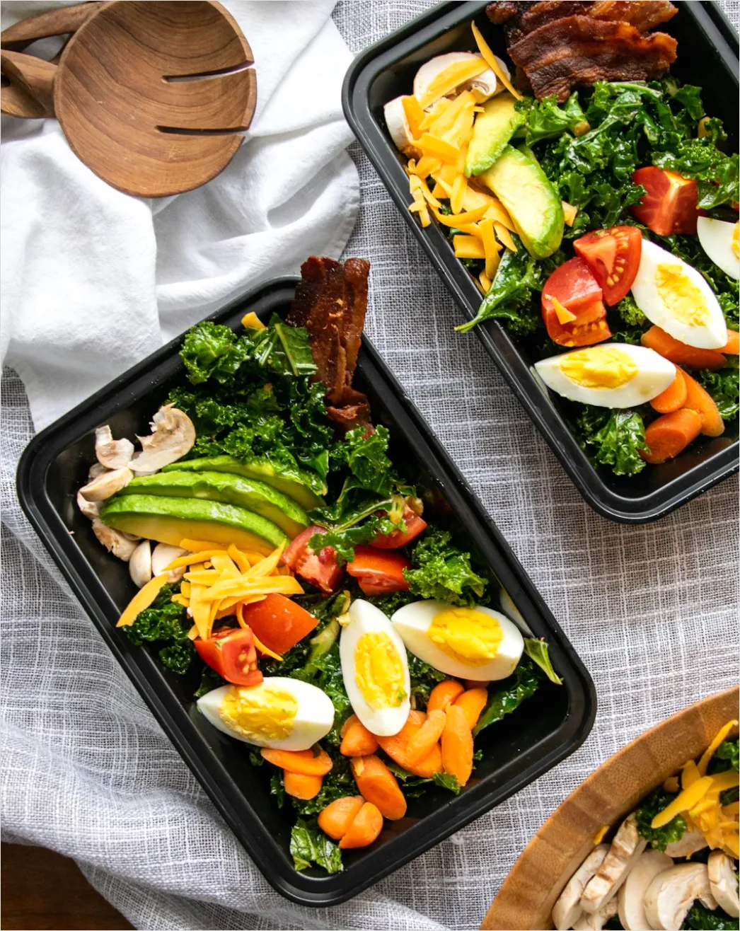 Detail Keto Meal Plate Protein Greens Number 18