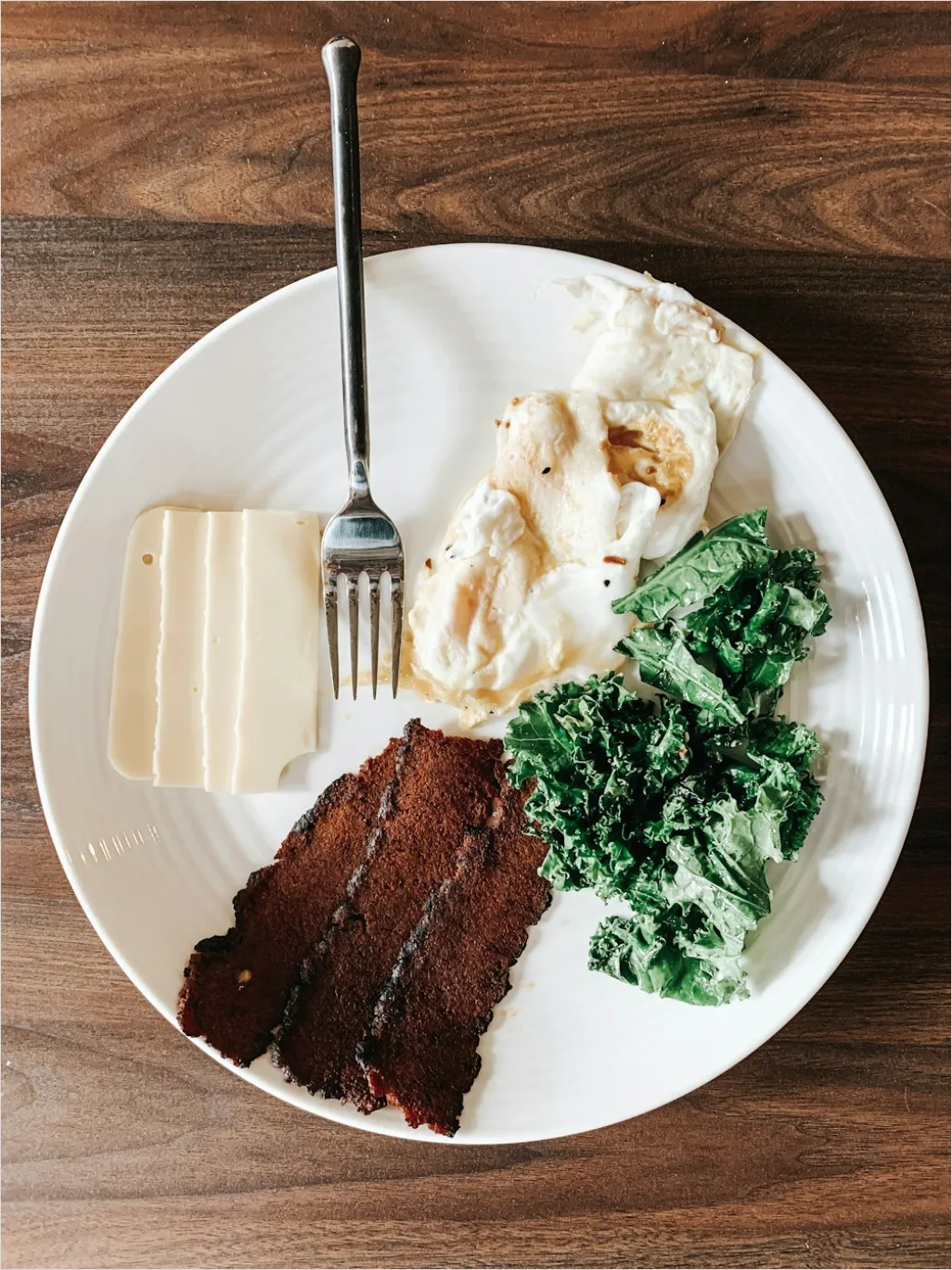 Detail Keto Meal Plate Protein Greens Number 2