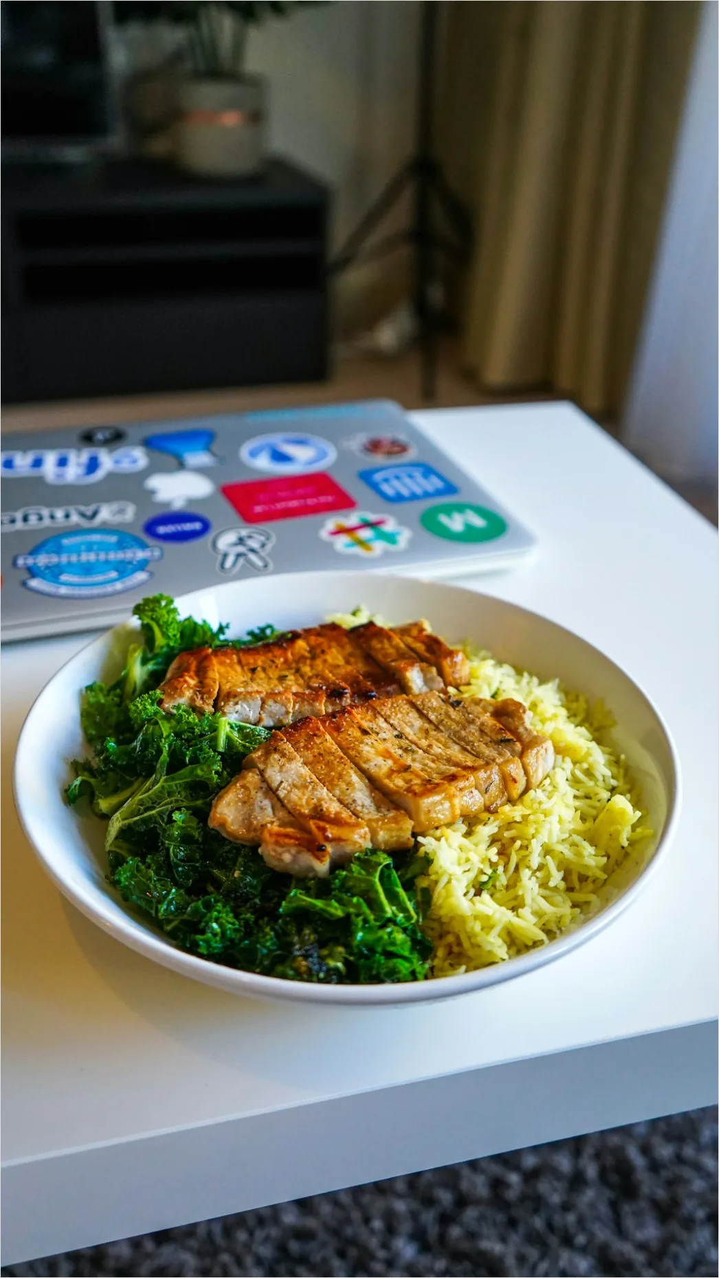 Detail Keto Meal Plate Protein Greens Number 3