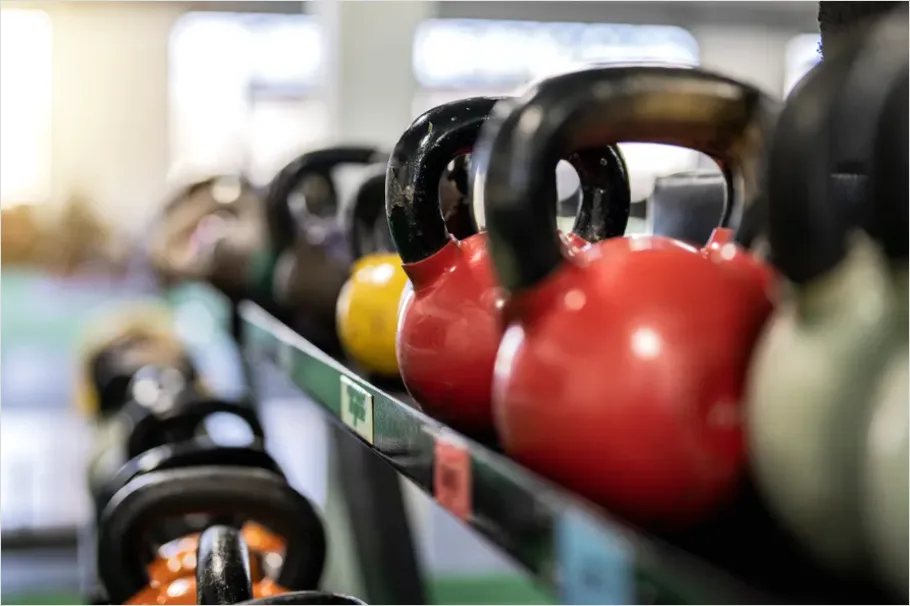 Kettlebell Workout Equipment Close Up 3b7e