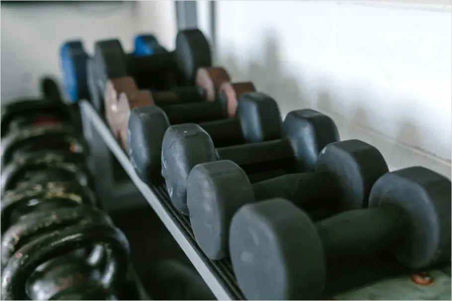 Detail Kettlebell Workout Equipment Close Up Number 7