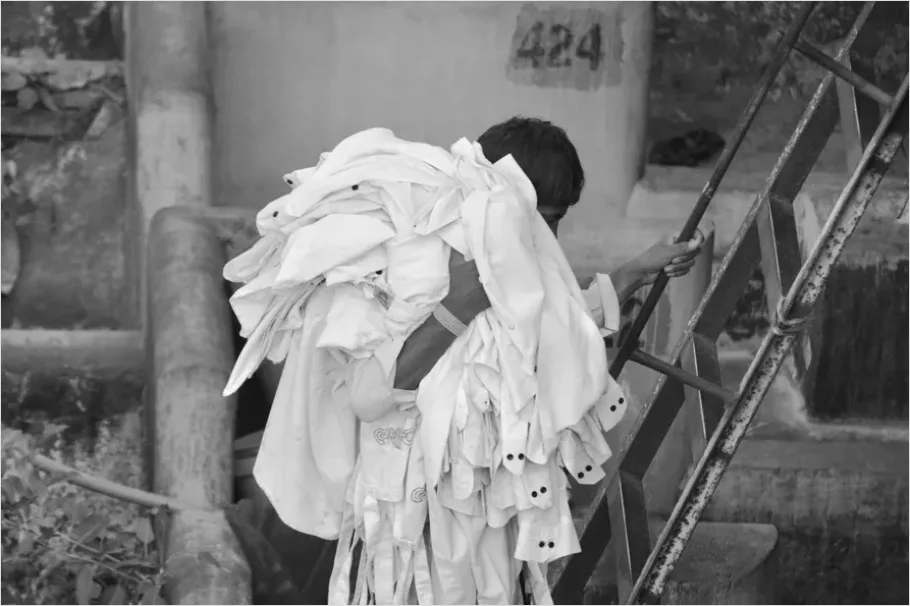 Detail Laundry Pile Parenting Real Life Moment Number 4