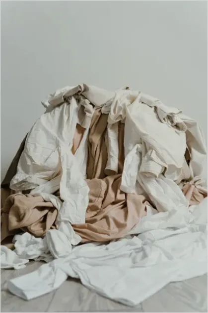 Detail Laundry Pile Parenting Real Life Moment Number 6