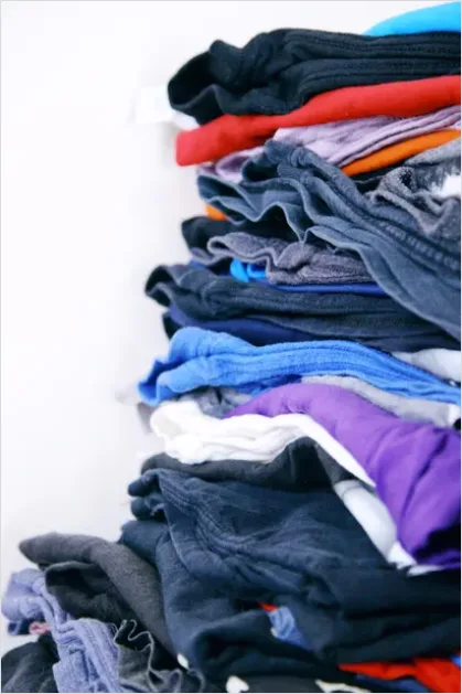 Detail Laundry Pile Parenting Real Life Moment Number 8