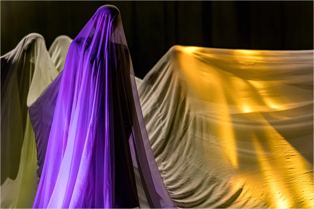 Detail Lent Season Candles Purple Cloth Number 7
