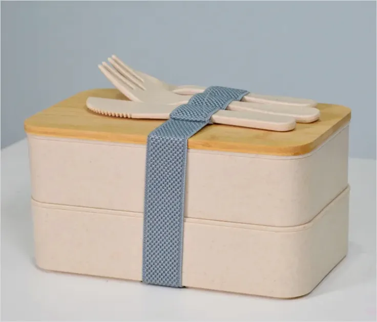 Detail Lunch Box With Utensils Number 14