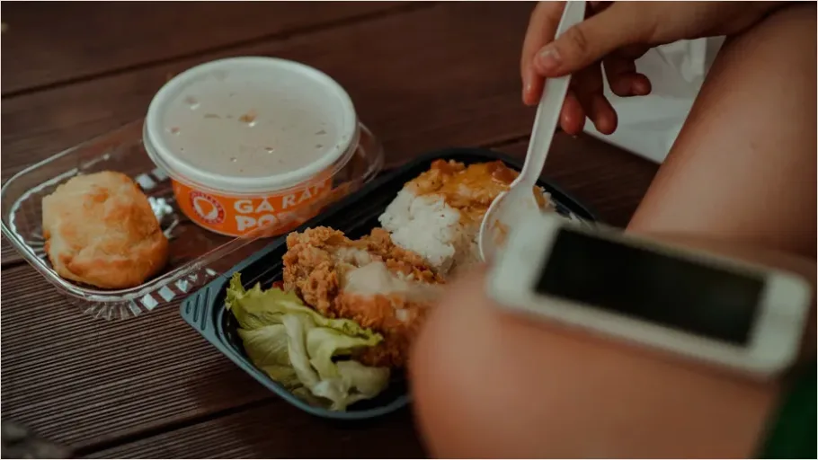Detail Lunch Box With Utensils Number 5
