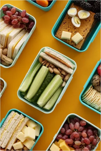 Detail Lunch Ideas For Work Bento Number 9