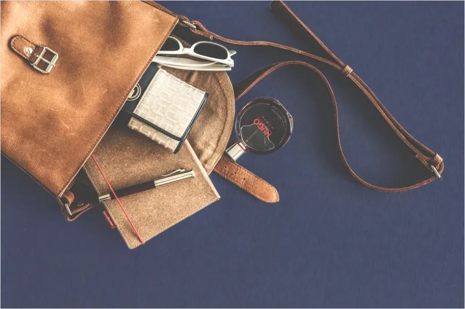 Detail Makeup Bag Essentials Flat Lay Number 13