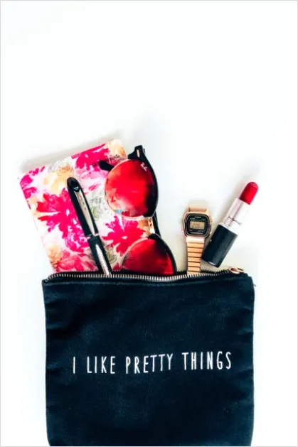Detail Makeup Bag Essentials Flat Lay Number 7