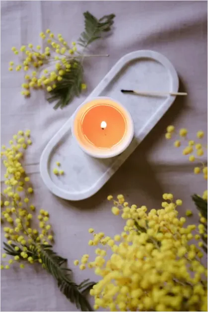 Detail Matches And Candle Flat Lay Number 13