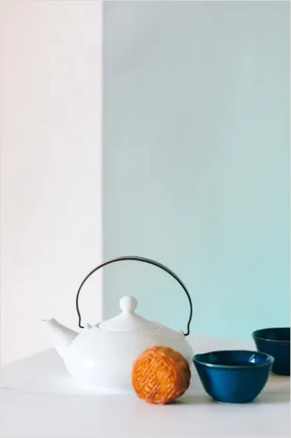 Detail Mid Autumn Festival Mooncakes Tea Set Number 12