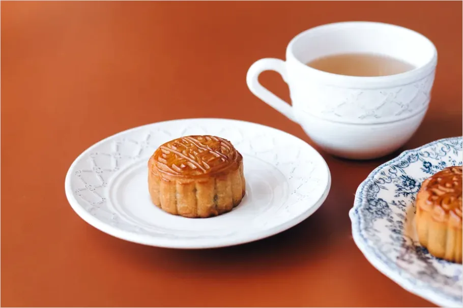 Detail Mid Autumn Festival Mooncakes Tea Set Number 5