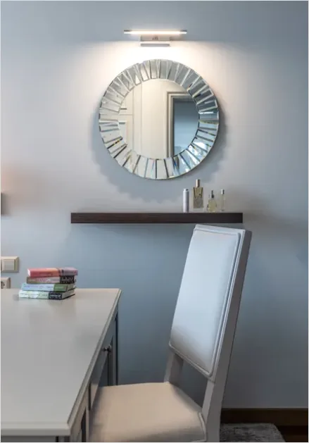Detail Mirror And Decor Shelf Number 9