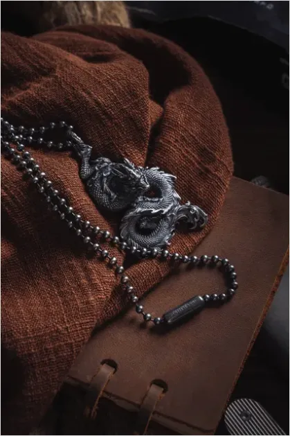 Detail Necklace Pendant Close Up Number 2