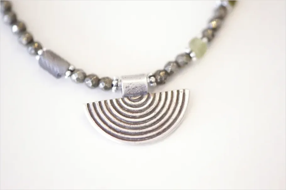 Detail Necklace Pendant Close Up Number 11