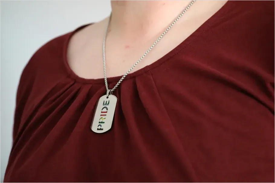 Detail Necklace Pendant Close Up Number 14