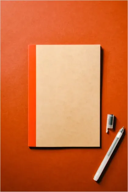 Detail Notebook And Pen Flat Lay Number 16