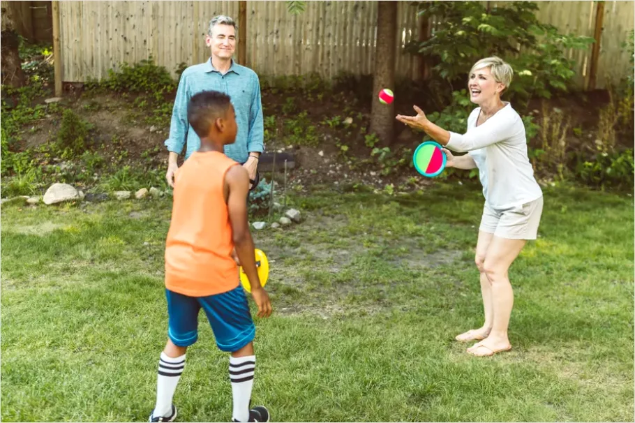 Detail Outdoor Play Active Family Lifestyle Number 7