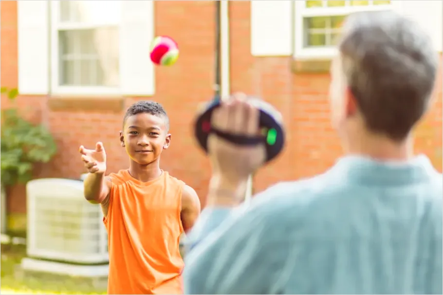 Detail Outdoor Play Active Family Lifestyle Number 9