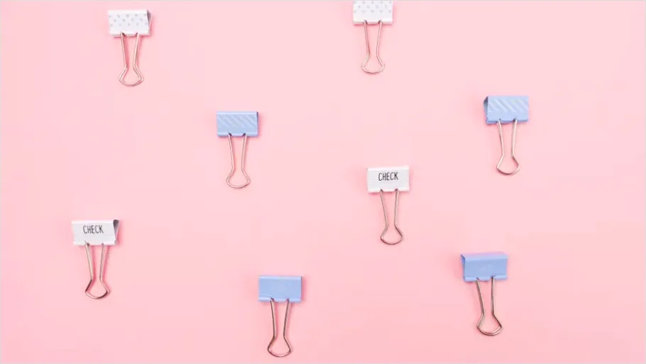 Detail Paper Clips And Binder Clips Number 12
