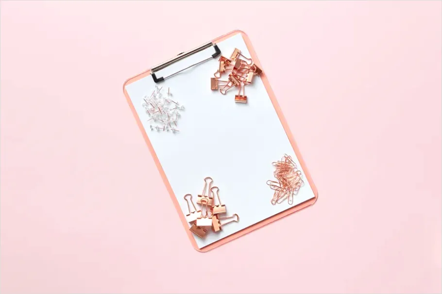 Detail Paper Clips And Binder Clips Number 14