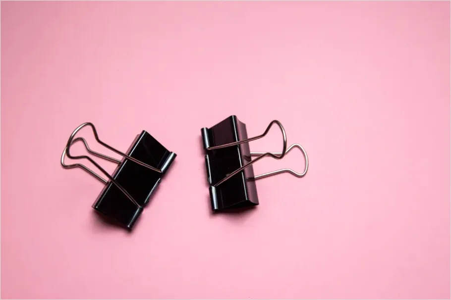 Detail Paper Clips And Binder Clips Number 16