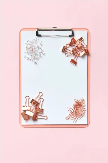 Detail Paper Clips And Binder Clips Number 5