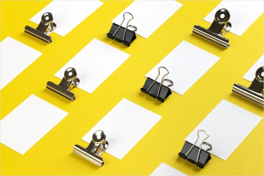 Detail Paper Clips And Binder Clips Number 6
