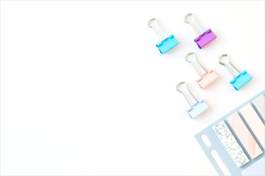 Detail Paper Clips And Binder Clips Number 7