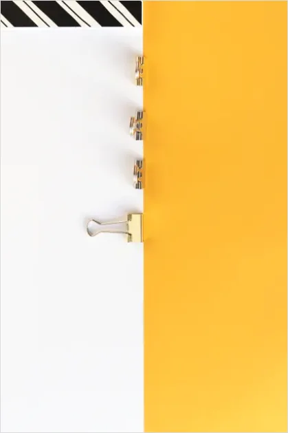Detail Paper Clips And Binder Clips Number 8