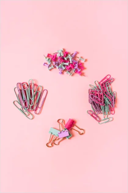 Detail Paper Clips And Binder Clips Number 9