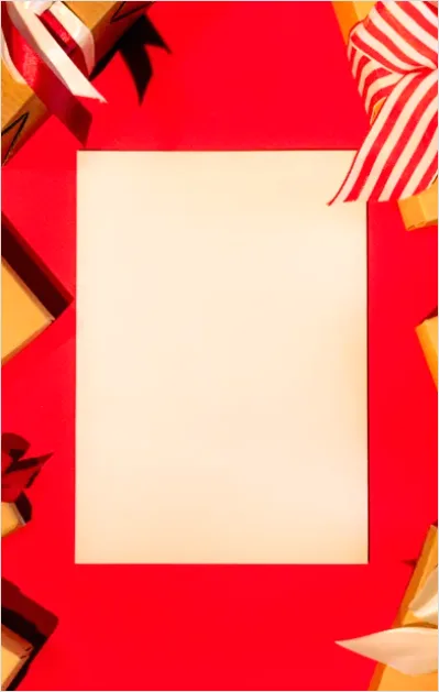 Detail Party Invitation Card Mockup Flat Lay Number 10