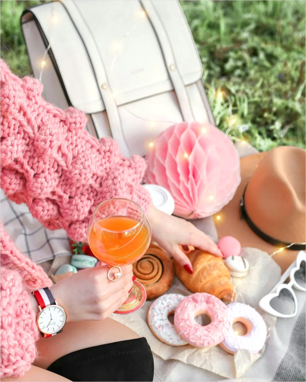 Detail Picnic Charcuterie Board Outdoor Blanket Number 13